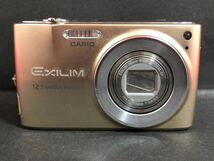 ◆CASIO/カシオ◆コンパクトデジタルカメラ EXILIM EX-Z400 12.1MEGA ゴールド 28mm OPTICAL WIDE 4x ◆中古現状品/動作未確認◆_画像1