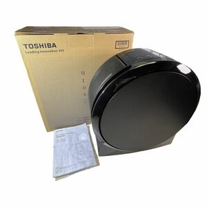 ★動作確認済み TOSHIBA 空気清浄機 CAF-KP40X ULOS ウルオス ブラック 加湿 湿度設定 ピコイオン おやすみモード 中古品 管理J197