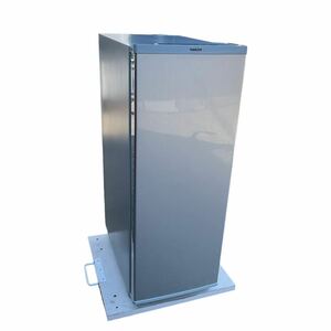 * operation verification ending YAMAZEN freezer YF-SU50 50L 2023 year made silver right opening 1 door direct cold type width 33.5cm. slim design secondhand goods control J275