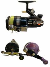 ★リール 大量 まとめ売り 17個 釣具 DAIWA ダイワ RYOBI SHIMANO シマノ その他 フィッシング スピニングリール 中古品 管理kame169_画像9