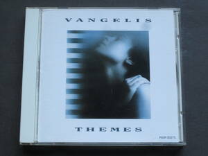 CD VANGELIS “THEMES“ ザ ベリー ベスト オブ ヴァンゲリス 中古品