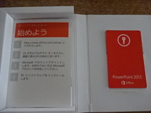 Microsoft Office PowerPoint 2013 中古品/////1_画像4