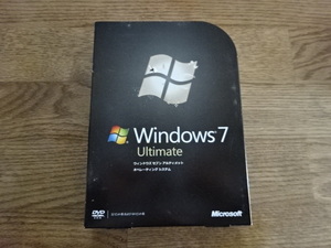 Microsoft Office Windows 7 Ultimate オペレーティングシステム 中古品