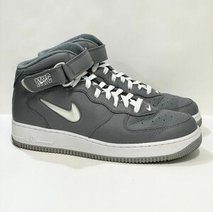 28cm NIKE AIR FORCE 1 AF1 MID QS DH5622-001エアフォース 1 ミッド QS NYC 箱有