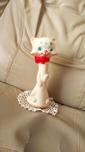 父の日 超レア アメリカ VTG 1959年 EDWARD MOBLEY エドワード モブレイ 子猫 KITTEN ソフビ ドール フィギュア パステル ナーサリ 熊 玩具