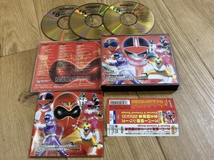 ★CD スーパー戦隊シリーズ全主題歌集~Eternal 5 Colored Songs 3枚組 帯付 ゴレンジャーからゴーゴーファイブ C