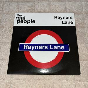 real people 7インチレコード rayners lane ギターポップ ブリットポップ ネオアコ