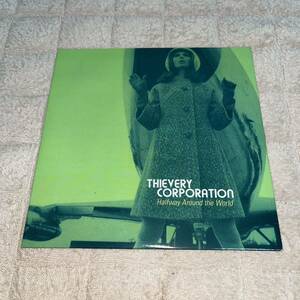 thievery corporation 7インチレコード halfway around the world ネオアコ ギターポップ ラウンジ