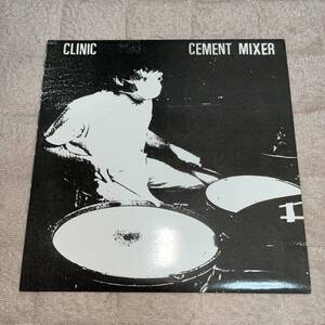 clinic 7インチレコード cement mixer ブリットポップ ギターポップ