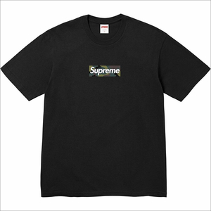 Sサイズ 国内正規品 Supreme Box Logo Tee Black camo 黒 迷彩 ブラック シュプリーム ボックス ロゴ ティー Tシャツ 23AW 23FW