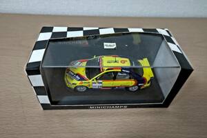 【MINICHAMPS】AUDI　A4 Quattro STW 1997 K.Nissen