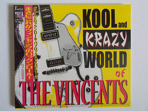 KOOL and KRAZY WORLD of THE VINCENTS・MINT SOUND RECORDS 検　ザ　ヴィンセンツ　ロカビリー　
