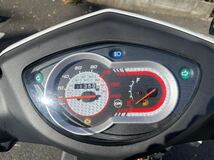 SYM orbit3 125cc 低走行1300キロ　美車　自賠責令和8年1月まで　個人出品　売り切り　オイル交換済　キャリアボックス付_画像4