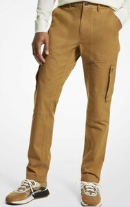  new goods 80%OFF! regular price ¥31,900!MICHAEL KORS( Michael Kors )* cargo pants * size :M degree * color : Brown * pants * slacks 