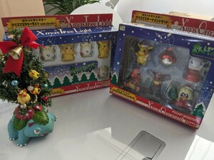 ポケットモンスター　クリスマス　オーナメントセット　ポケモン　フシギバナ　開封　未使用品　ゆうパック