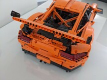 ポルシェ　PORSCHE　レゴ　911 GT3 組立品　中古品　TECHNIC　ゆうぱっく_画像3