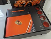 ポルシェ　PORSCHE　レゴ　911 GT3 組立品　中古品　TECHNIC　ゆうぱっく_画像8