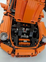 ポルシェ　PORSCHE　レゴ　911 GT3 組立品　中古品　TECHNIC　ゆうぱっく_画像6