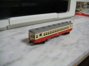 鉄道模型　少年時代　里山交通　キハ１００１　ディーゼルカー　