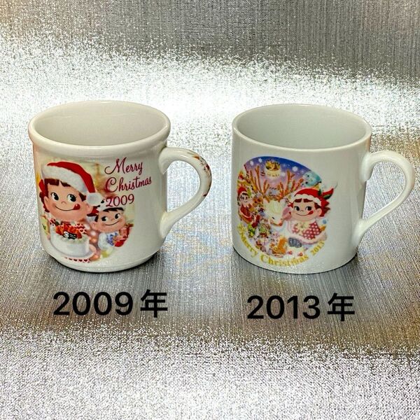 ペコちゃんクリスマスミニマグカップセット