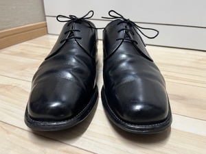 USED 　革靴　黒　スコッチグレイン　7544 　SCOTCH GRAIN　 ビジネス　26㎝　幅ゆったりです。