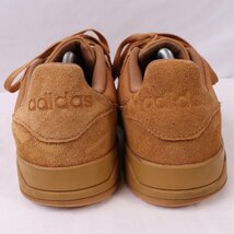 neo Entrap Low 27.0cm/adidas ネオエントラップ ロウ アディダス スニーカー キャメル 黄土 中古 古着 メンズ ad4655_画像2