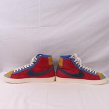 BLAZER MID VNTG ’77 WE SUEDE 27.5cm/NIKE ブレザーミッドビンテージ77 ナイキ 古着 中古 マルチカラー スニーカー メンズxx7894_画像6