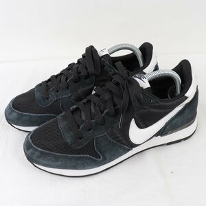 INTERNATIONALIST 26.0cm /NIKE インターナショナリスト ナイキ 古着 中古 黒 ブラック 白 メンズ スニーカー xx7898