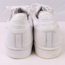 SUPERSTAR 26.5cm/adidas スーパースター アディダス スニーカー 白 ホワイト 中古 古着 メンズ ad4681_画像2