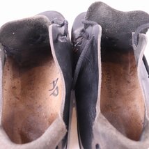 ビルケンシュトック 26.0cm/40 ナロー モンタナ montana レザー ブラック 黒 BIRKENSTOCK 中古 bk1948_画像9