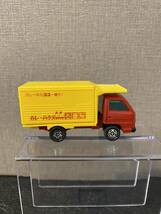 A019【美品】TOMY トミカ カレーハウスcoco壱番屋　トミカ　箱付き カレー配送車　いすゞ　日本製　ミニカー_画像4