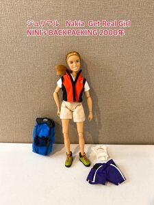 A119 【廃盤品】ジュリアル　Nakia Get Real Girl NINI’s BACKPACKING 2000年　ドール　 ゲットリアルガール　海外