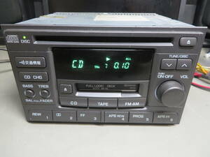 日産純正　CDカセットレシーバー　PN-2098K