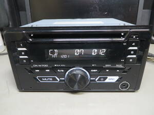 TOYATA DAIHATSU純正　KENWOOD CK-W70D