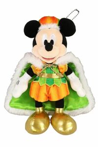 東京ディズニーリゾート 限定販売品ぬいぐるみバッジ ミッキーマウス かぼちゃの王様 TOKYO Disney resort