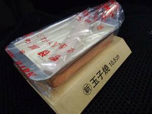 新品　即落札　銅　卵焼きフライパン　10,5㎝×15㎝×3㎝　内側錫引き仕上げ 未開封 銅卵焼き　銅　たまご　フライパン　玉子焼き　玉子焼