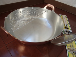  immediately successful bid special price new goods copper made heaven .. saucepan standard 30. rental .. cooking chopsticks half month net attaching .. saucepan new goods unused made in Japan business use new goods 