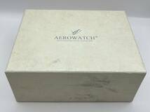 【アエロウォッチ　1円～】　◎AEROWATCH◎　デイト　腕時計　稼働　メンズ　L67L28_画像7