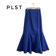 PLST スカート　マーメイド　ブルー　レディース　XS_画像1