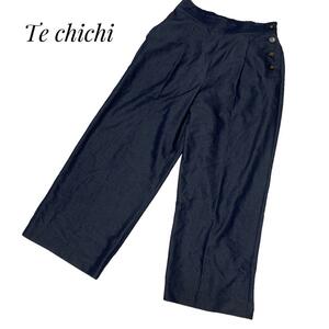 Te chichi パンツ　ボトムス　ゴム付き　レディース