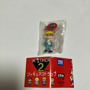 MOTHER2 フィギュアストラップ　ジェフ