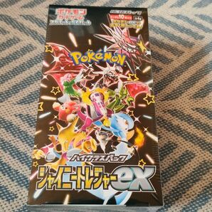 ポケモンカード　ハイクラスパック シャイニートレジャーex BOX　 シュリンク付