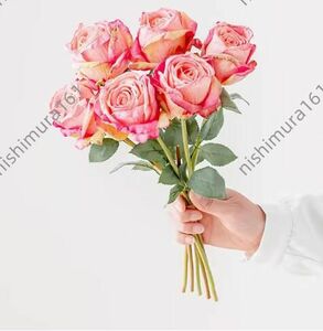  ручная работа * роза rose*6 шт. комплект * искусственный цветок * искусственный цветок * предметы интерьера * украшение 