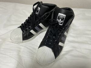 adidas アディダス スニーカー promodel プラモデルスーパースター