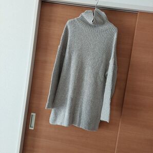 NANING9 ルーズニット ミニワンピ