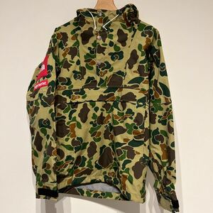 シュプリーム　THE NORTH FACE ジャケット マウンテンパーカー 迷彩 ノースフェイス 迷彩柄 カモフラ 