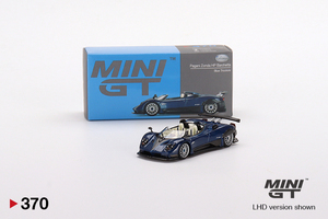 1/64 MINI-GT MGT00370-L パガーニ ゾンダ HP バルケッタ ブルー トリコロール 左ハンドル Pagani Zonda HP Barchetta Blue Tricolore TSM