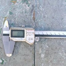 ミツトヨ　デジタルノギス　測定範囲　0 - 200 mm　目量　0.01 mm　(SK231115-09）_画像2