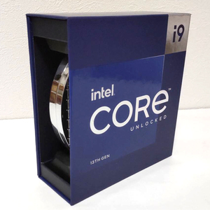Intel Core i9 13900K BOX 【箱のみ】
