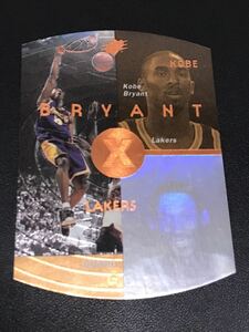 【ホログラフィック】1998 Upper Deck SPX Bronze Die Cut Holoview Kobe Bryant #21